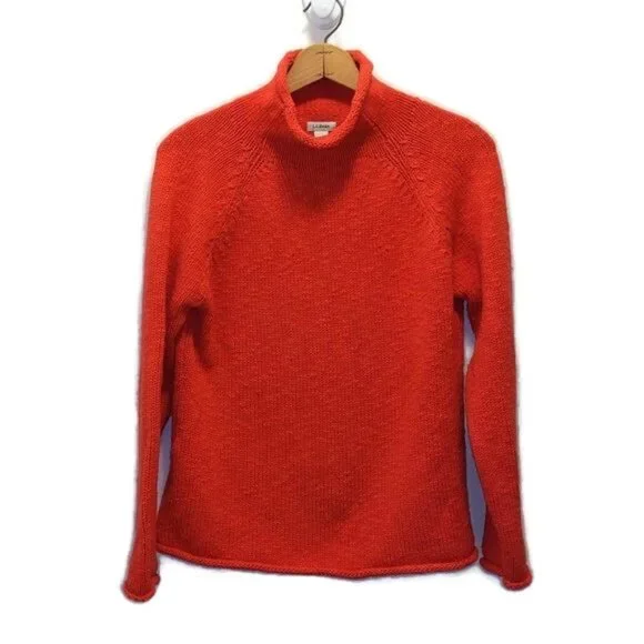 LLBean Women's Size M Pet 100% Cotton Sweater - Picture 11 of 11